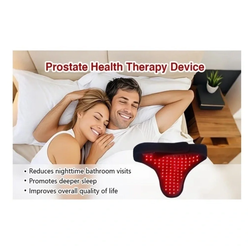 Red‎ Light therapy for Male Urinary NIR Prostate Treatment Wearable Men Wellness